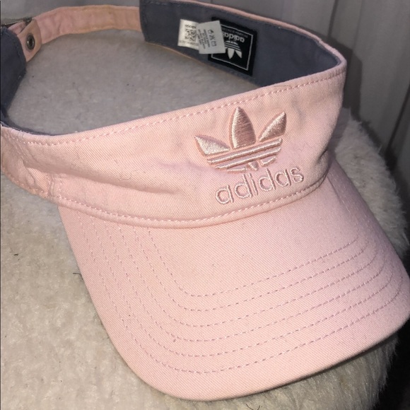 adidas visor pink